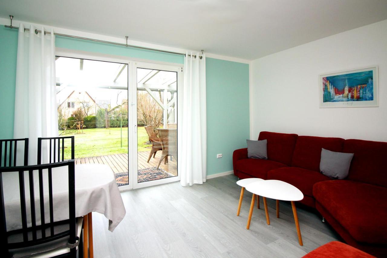 Am Apfelgarten-3 Apartments Mit Pkw-Parkplatz, Christianiweg Lüneburg Eksteriør billede