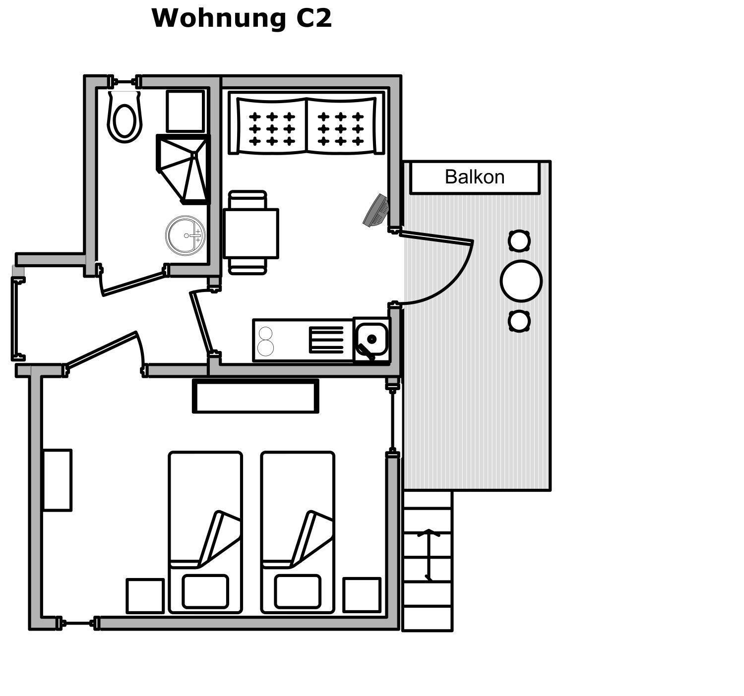 Am Apfelgarten-3 Apartments Mit Pkw-Parkplatz, Christianiweg Lüneburg Eksteriør billede