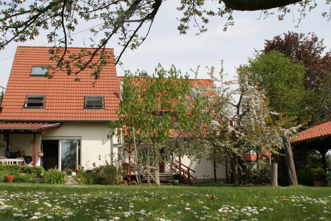 Am Apfelgarten-3 Apartments Mit Pkw-Parkplatz, Christianiweg Lüneburg Eksteriør billede