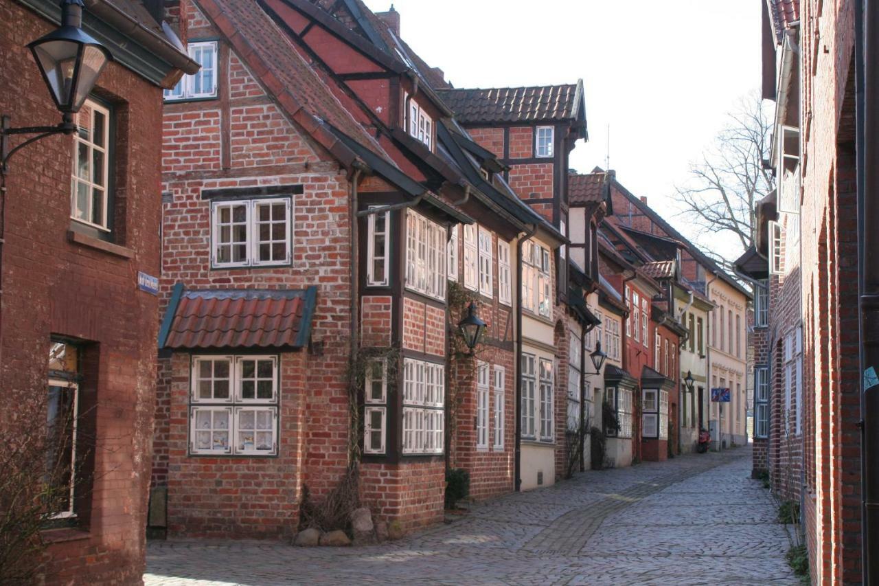 Am Apfelgarten-3 Apartments Mit Pkw-Parkplatz, Christianiweg Lüneburg Eksteriør billede