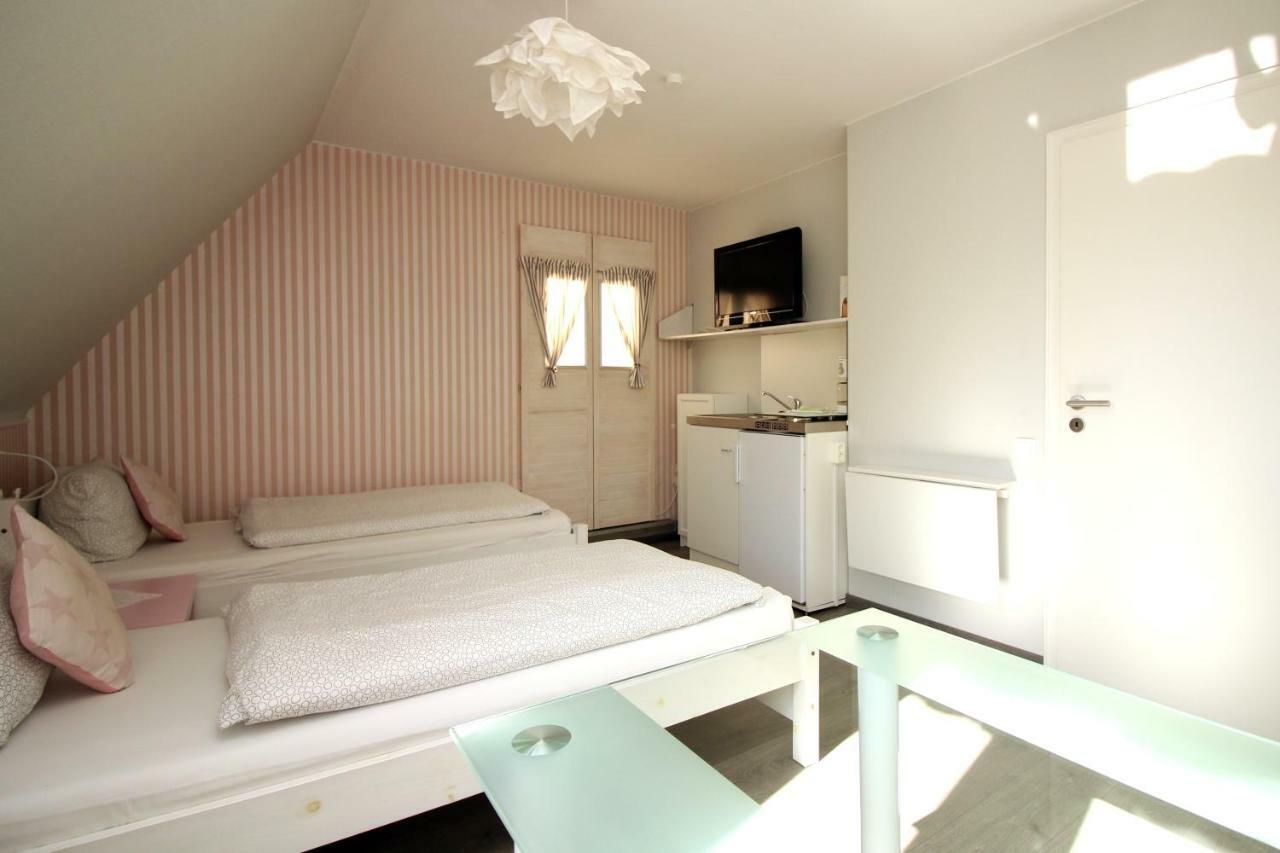 Am Apfelgarten-3 Apartments Mit Pkw-Parkplatz, Christianiweg Lüneburg Eksteriør billede
